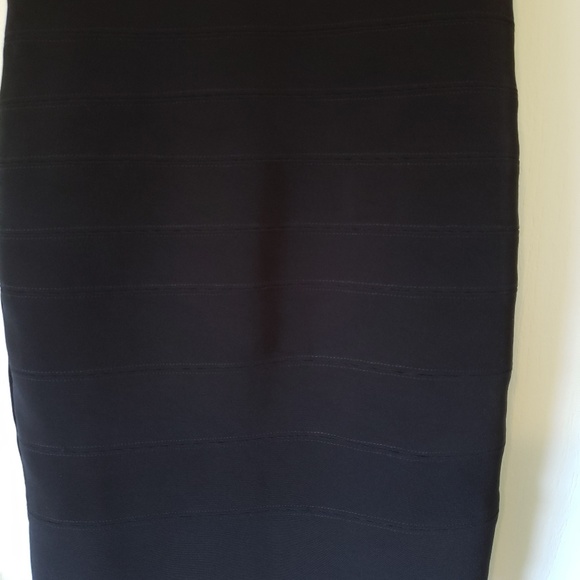 Hugo Buscati sexy black pencil dress size S - Picture 3 of 6